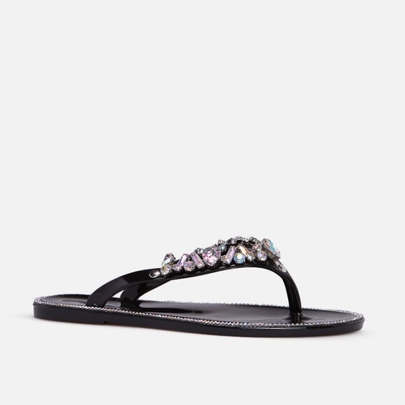 Jeweled Thong Sandal - Picture 3 of 6